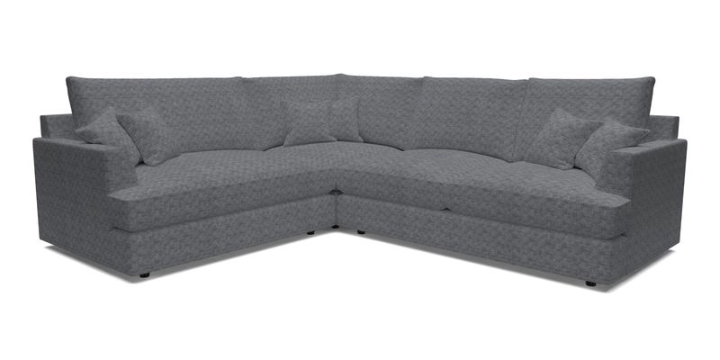 Slingsby Medium Fitted Cover Corner Unit RHF in Two Tone Plain Biscuit