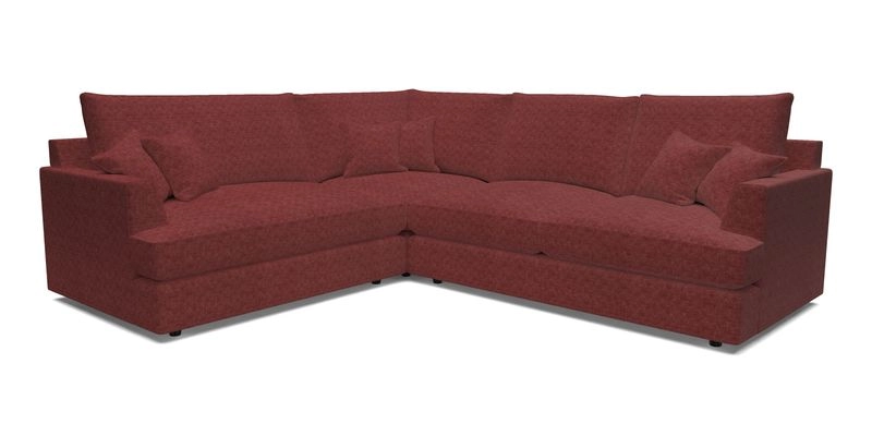 Slingsby Medium Fitted Cover Corner Unit RHF in Two Tone Plain Biscuit