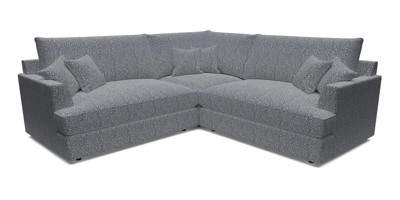 Slingsby Small Fitted Cover Corner Unit LHF & RHF in Two Tone Plain Biscuit.  Loose cover version available