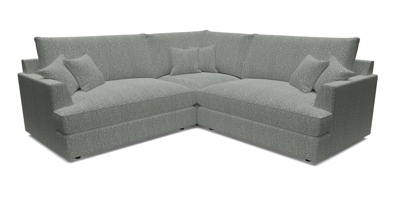 Slingsby Small Fitted Cover Corner Unit LHF & RHF in Two Tone Plain Biscuit.  Loose cover version available