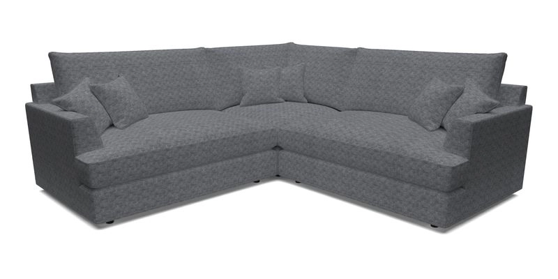 Slingsby Small Fitted Cover Corner Unit LHF & RHF in Two Tone Plain Biscuit.  Loose cover version available