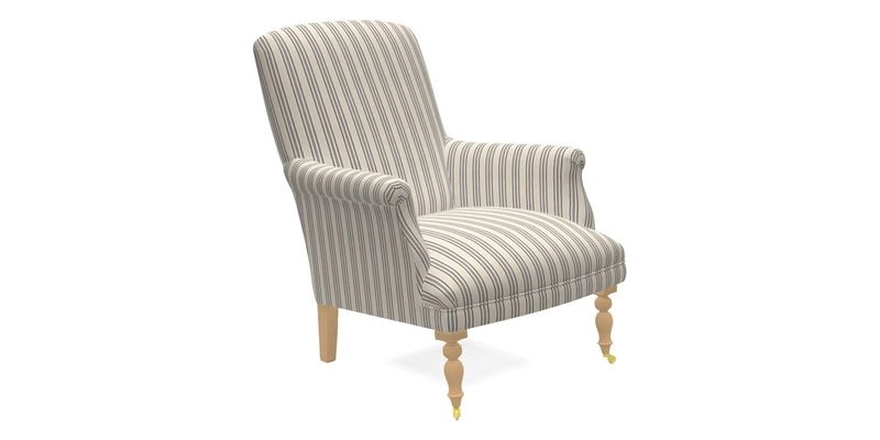 Snape Chair in Sussex Tile Ink