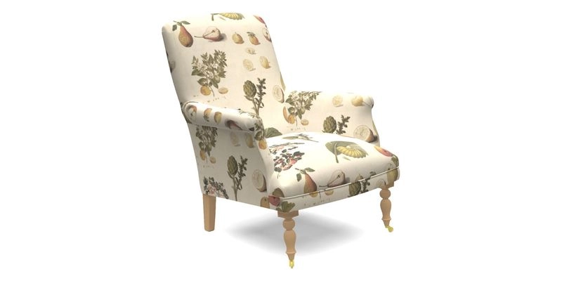 Snape Chair in Sussex Tile Ink