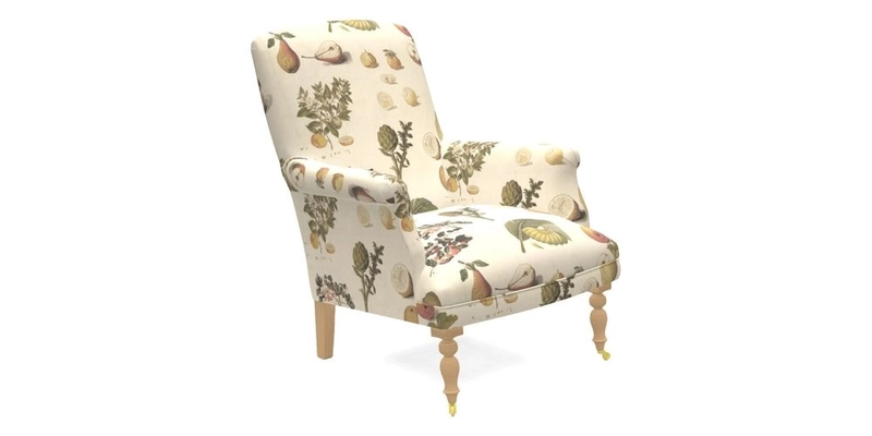 Snape Chair in Sussex Tile Ink