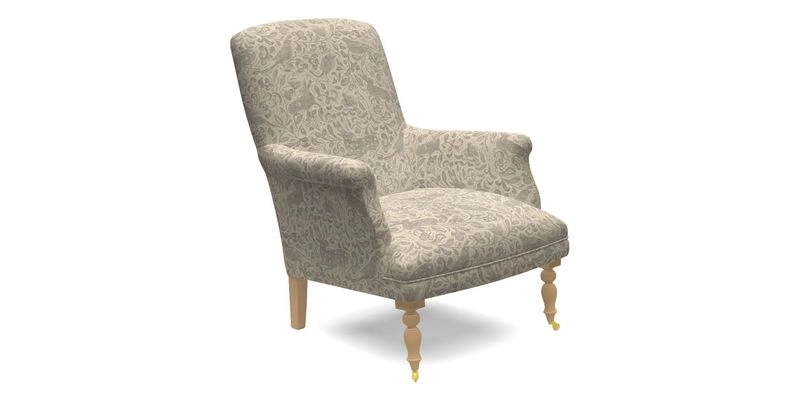 Snape Chair in Sussex Tile Ink