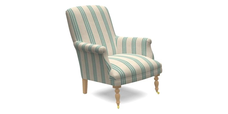 Snape Chair in Sussex Tile Ink