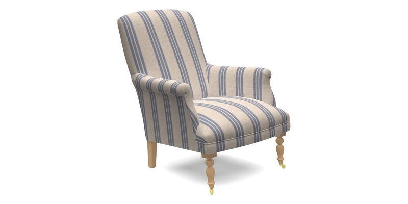 Snape Chair in Sussex Tile Ink