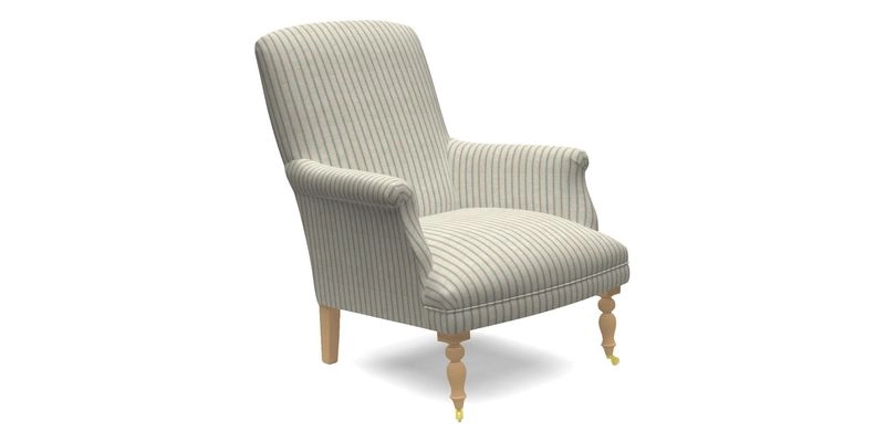 Snape Chair in Sussex Tile Ink