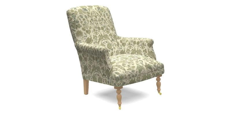 Snape Chair in Sussex Tile Ink