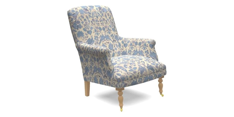 Snape Chair in Sussex Tile Ink