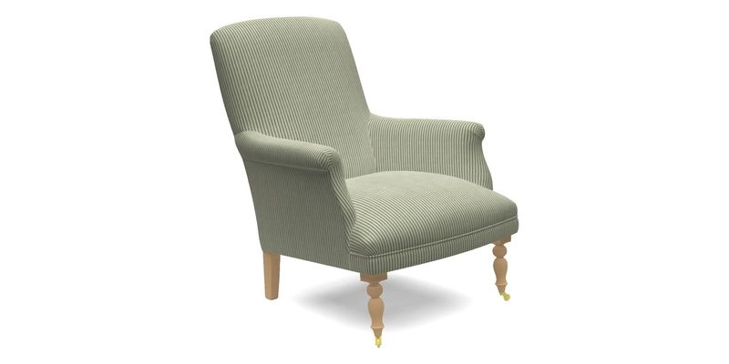 Snape Chair in Sussex Tile Ink