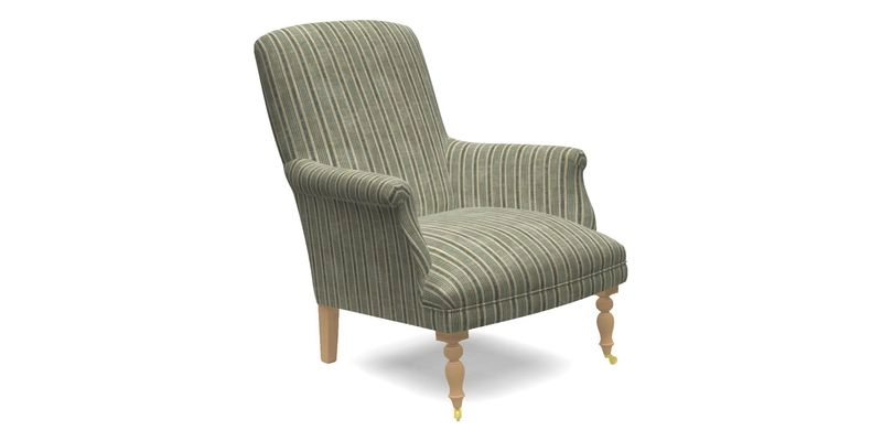 Snape Chair in Sussex Tile Ink