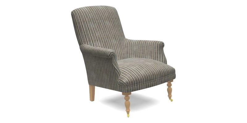 Snape Chair in Sussex Tile Ink