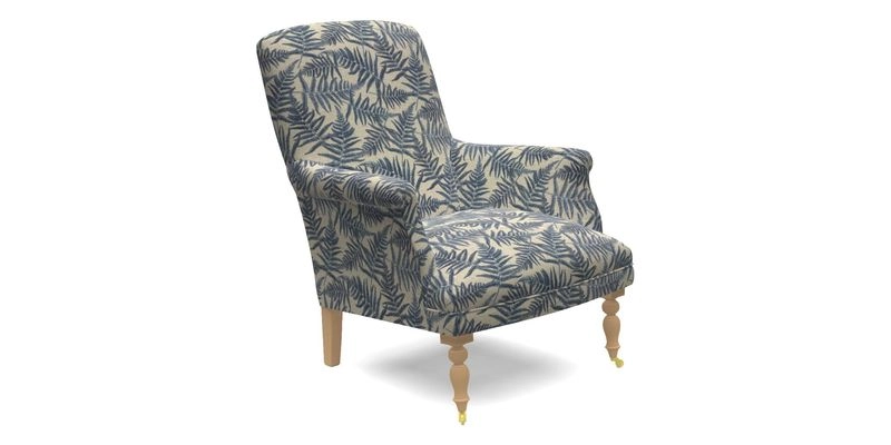 Snape Chair in Sussex Tile Ink