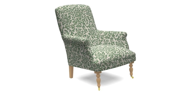 Snape Chair in Sussex Tile Ink