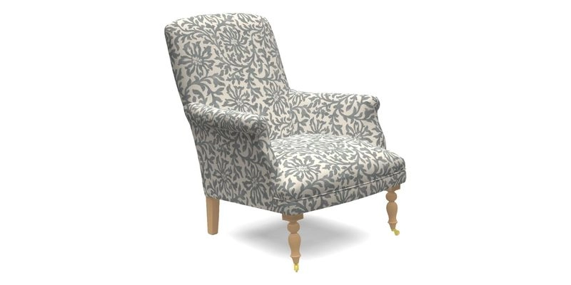 Snape Chair in Sussex Tile Ink