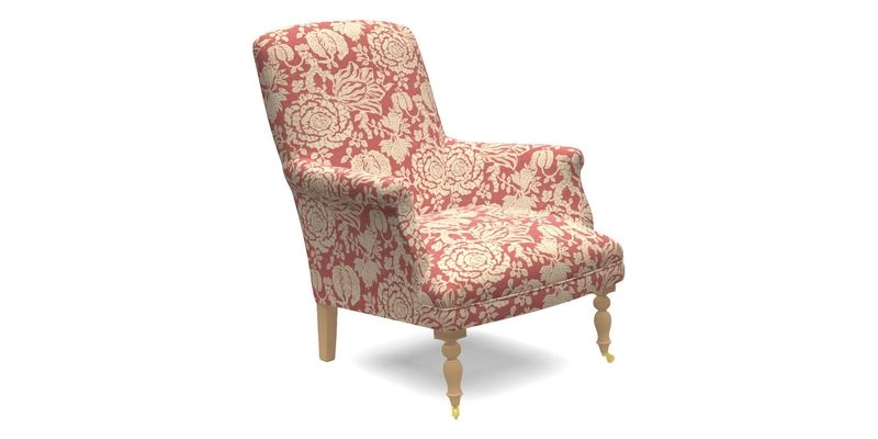 Snape Chair in Sussex Tile Ink