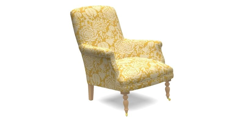 Snape Chair in Sussex Tile Ink