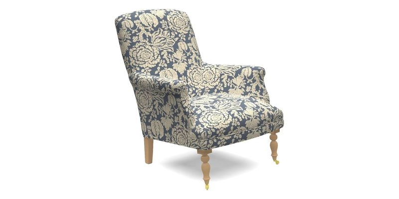 Snape Chair in Sussex Tile Ink