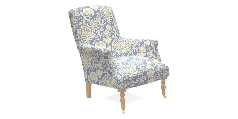 Snape Chair in Sussex Tile Ink