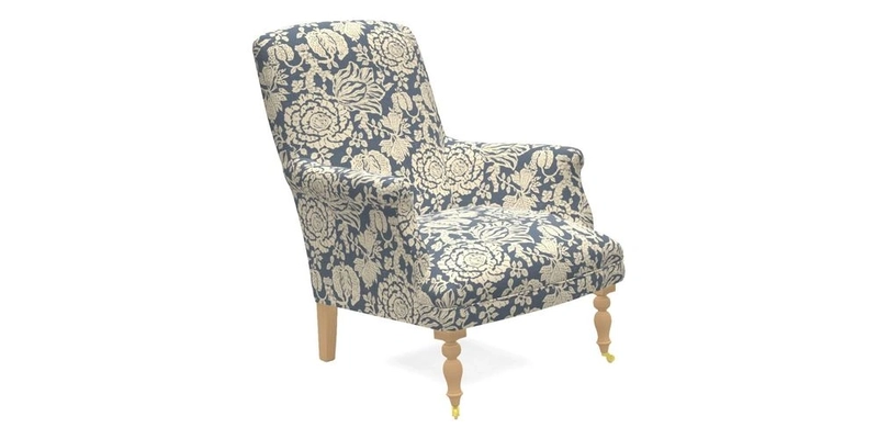 Snape Chair in Sussex Tile Ink