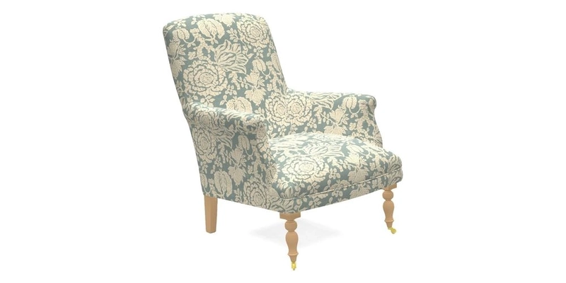 Snape Chair in Sussex Tile Ink