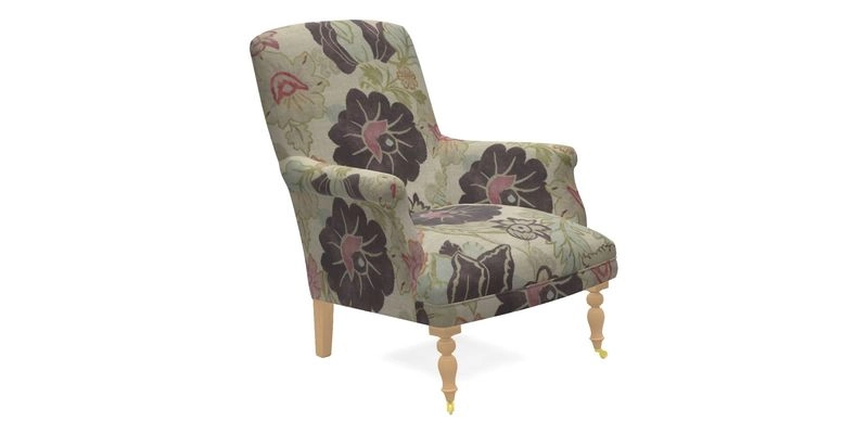 Snape Chair in Sussex Tile Ink