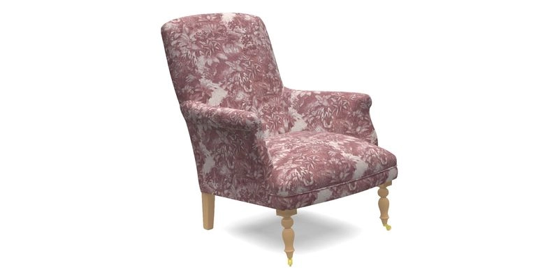 Snape Chair in Sussex Tile Ink