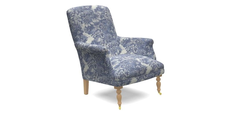 Snape Chair in Sussex Tile Ink