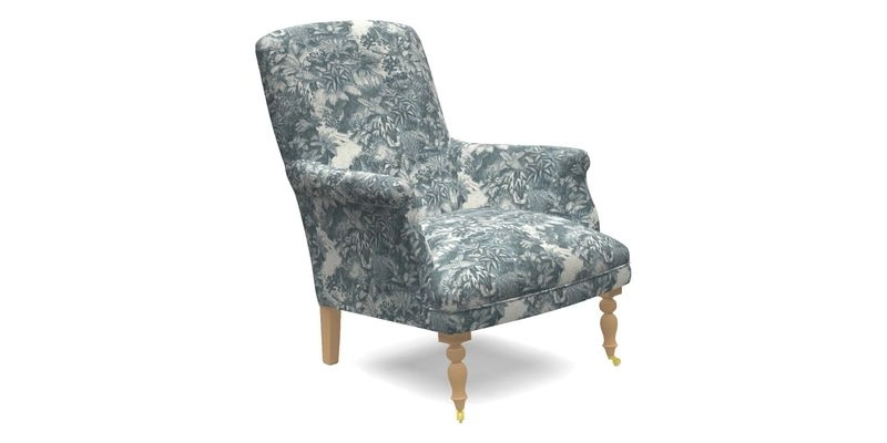 Snape Chair in Sussex Tile Ink