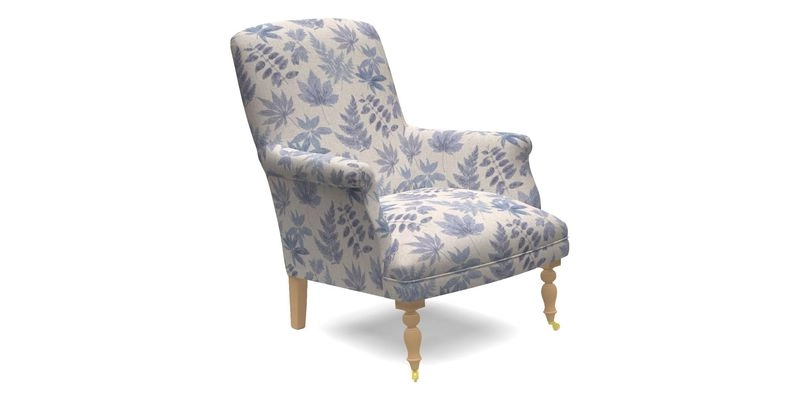 Snape Chair in Sussex Tile Ink