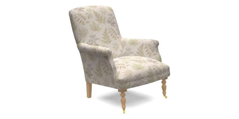 Snape Chair in Sussex Tile Ink