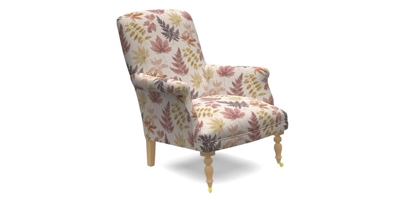 Snape Chair in Sussex Tile Ink