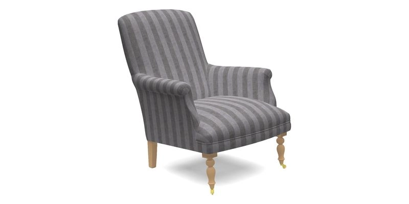 Snape Chair in Sussex Tile Ink