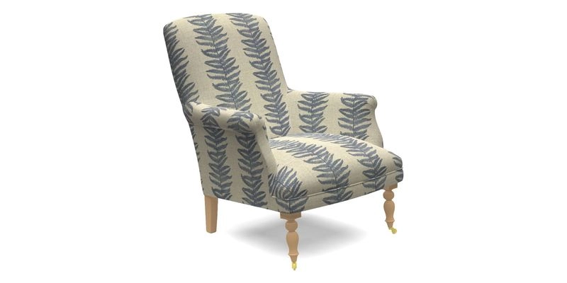 Snape Chair in Sussex Tile Ink