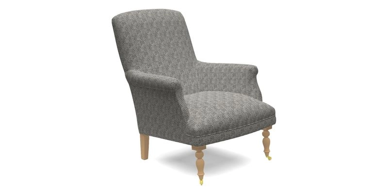 Snape Chair in Sussex Tile Ink