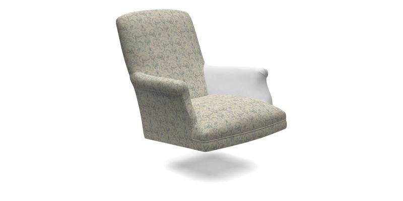 Snape Chair in Sussex Tile Ink