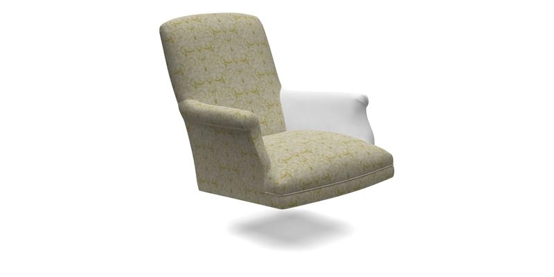 Snape Chair in Sussex Tile Ink