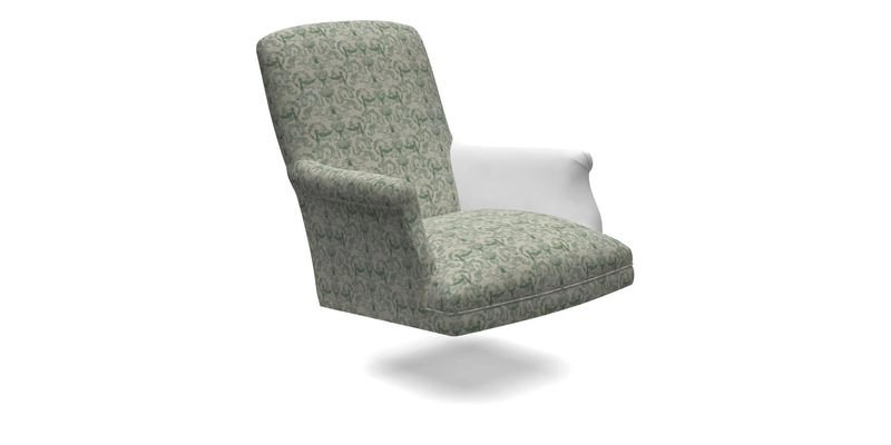 Snape Chair in Sussex Tile Ink