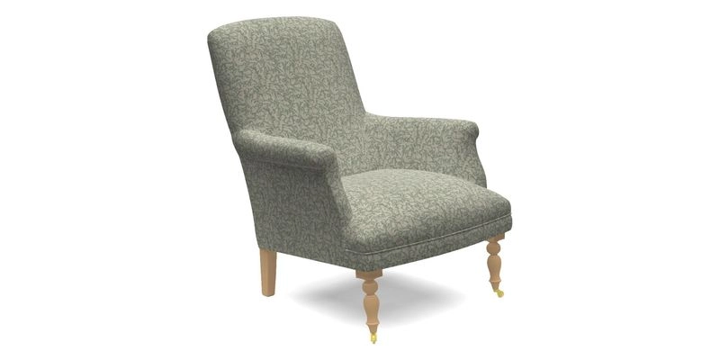 Snape Chair in Sussex Tile Ink