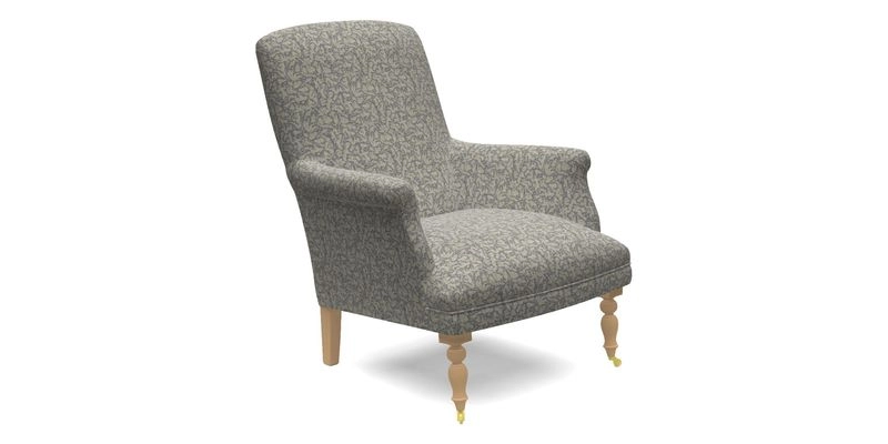 Snape Chair in Sussex Tile Ink