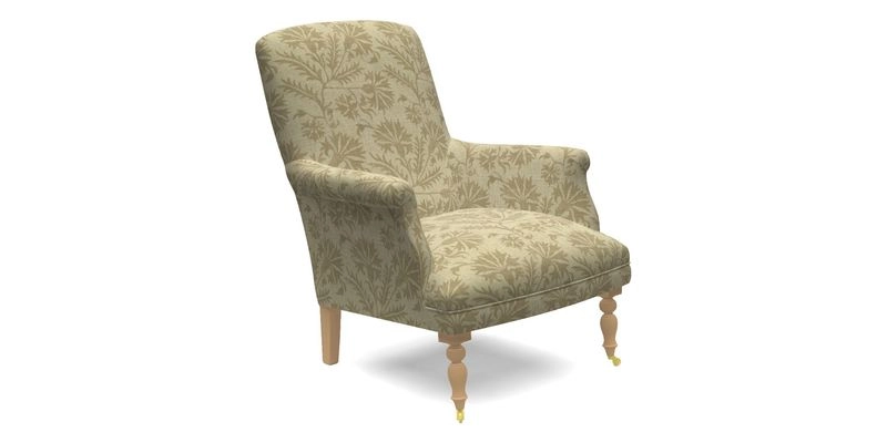 Snape Chair in Sussex Tile Ink