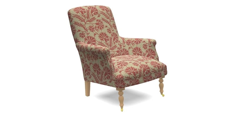 Snape Chair in Sussex Tile Ink