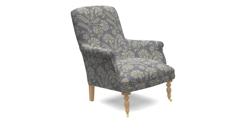 Snape Chair in Sussex Tile Ink