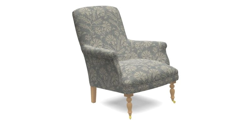 Snape Chair in Sussex Tile Ink