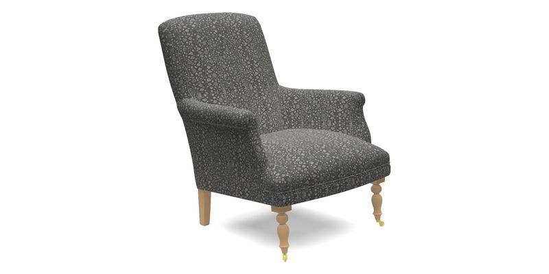 Snape Chair in Sussex Tile Ink