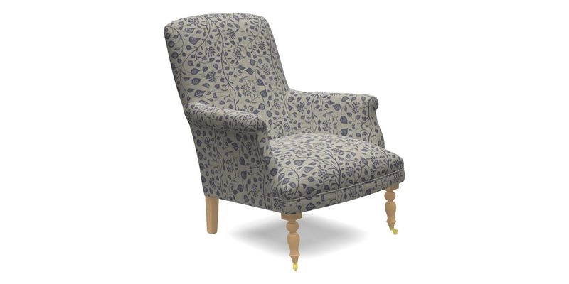 Snape Chair in Sussex Tile Ink