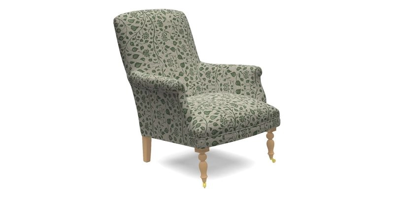 Snape Chair in Sussex Tile Ink