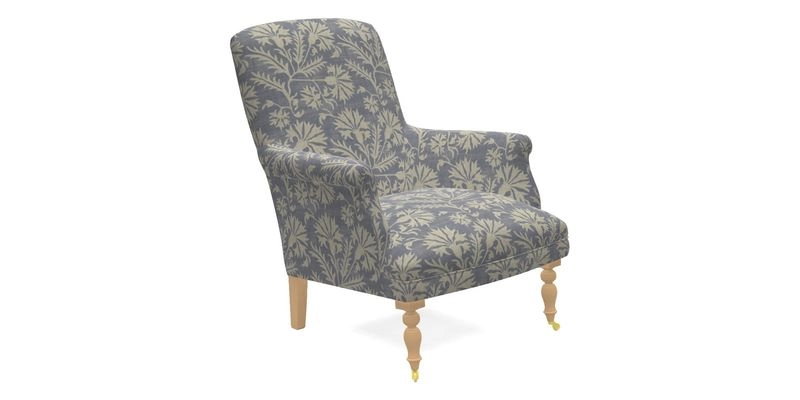 Snape Chair in Sussex Tile Ink