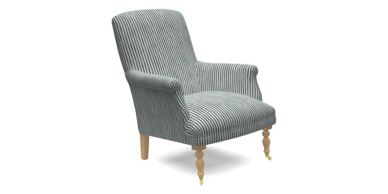 Snape Chair in Sussex Tile Ink